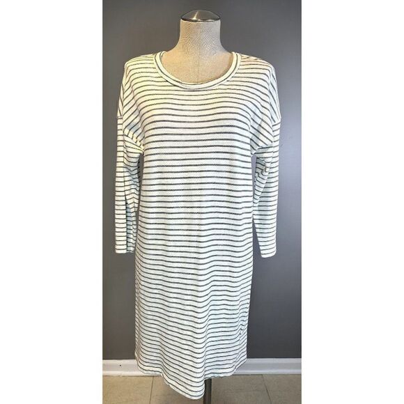 Current/Elliott Striped Painter T-Shirt Dress Size 1 - Picture 1 of 4